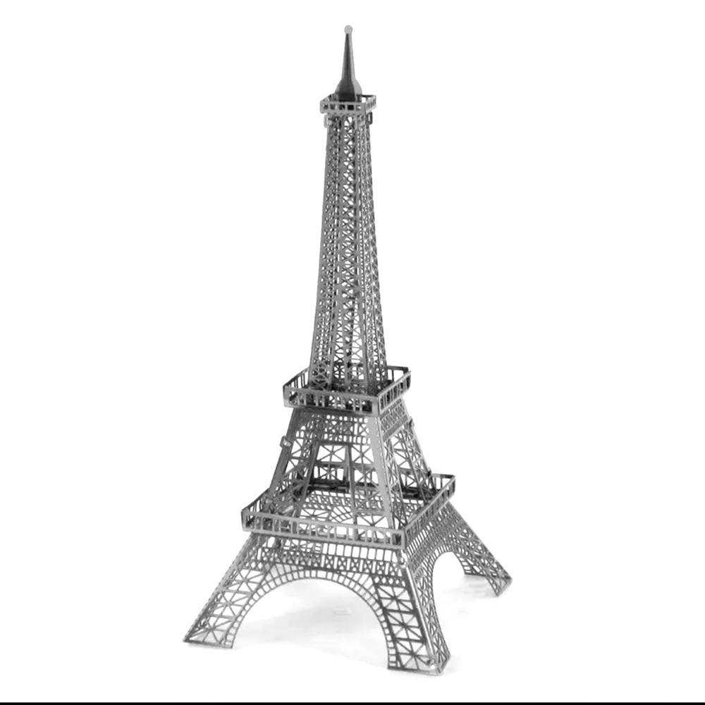 3D metal puzzle Eiffel Tower